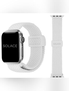 Solace Imperium Adapt for Apple Smart Watch Band - white